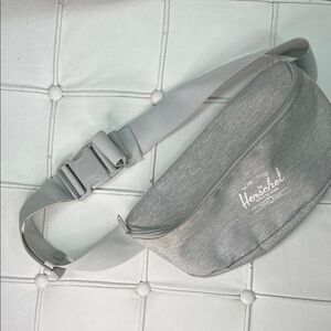 Herschel Supply Company Light Gray Belt Bag